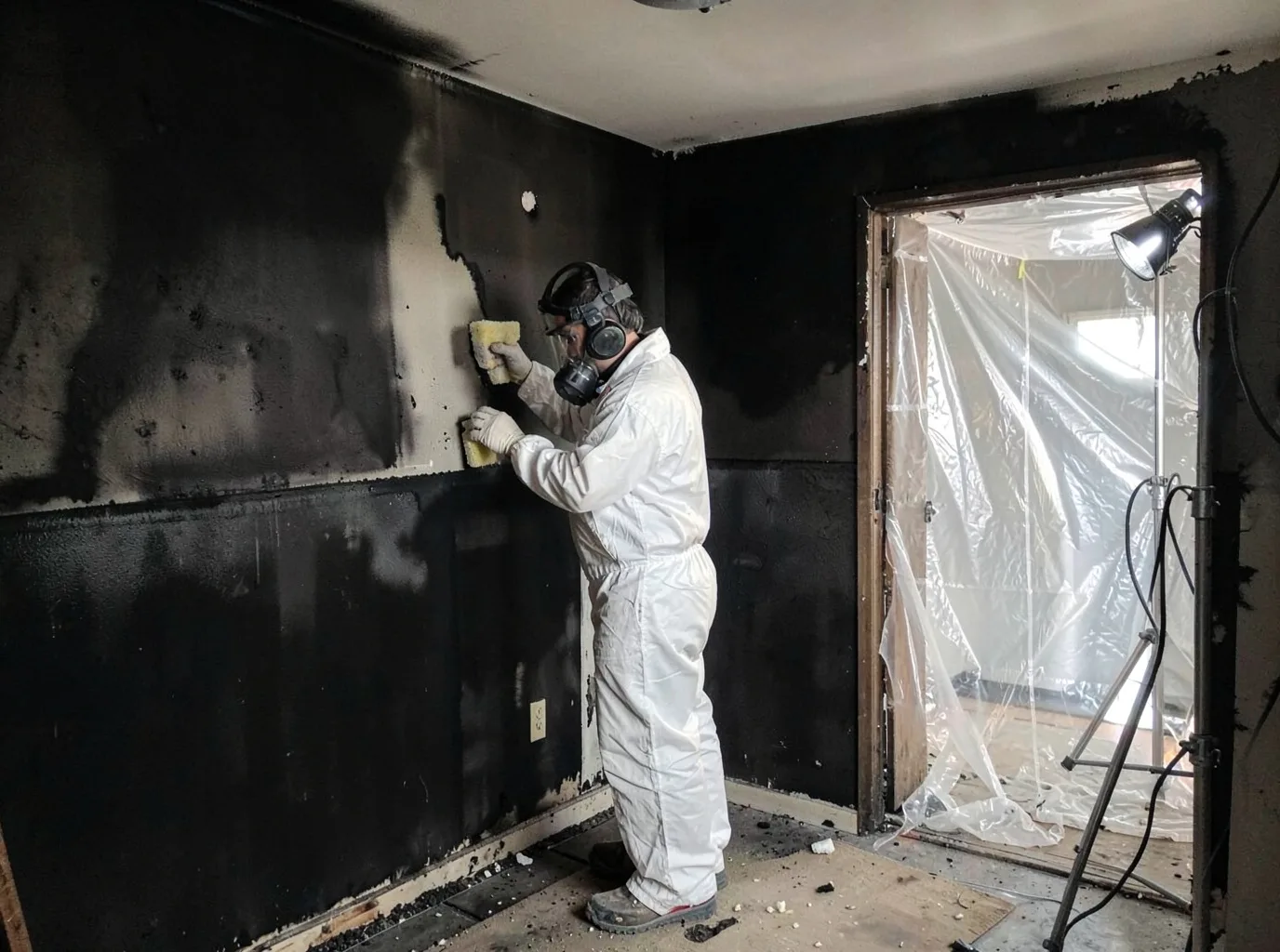 Fire Damage Restoration company in Elkfork, KY